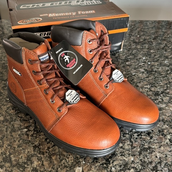 Skechers for work with memory foam NIB 12 - Picture 2 of 11